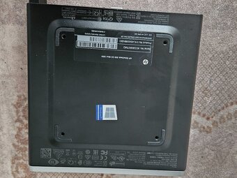 HP EliteDesk 800 G3 mini 35W /256 +120 SSD/8 ddr4 - 9