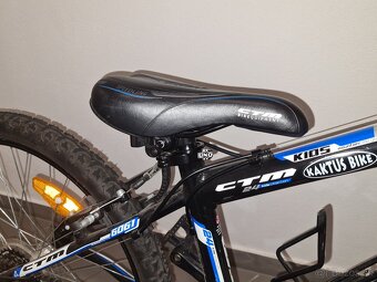 CTM Benny 1.0 – detský bicykel 24″, 3×7 rýchl., doklad, BA - 9