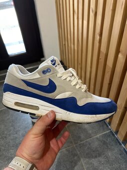 NIKE AIR MAX 1 - Blue - velkost 43 - 9