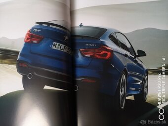 🚗📘 Predám katalóg BMW 3 GT F34 🚗📘 - 9