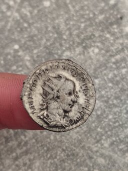 Rímske mince- originál - 9