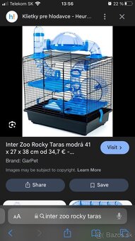 Klietka pre škrečka, myš, hlodavca - 9