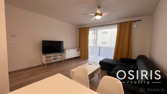 Na prenájom 2i byt s balkónom 12 m2, novostavba 2024, 1x par - 9