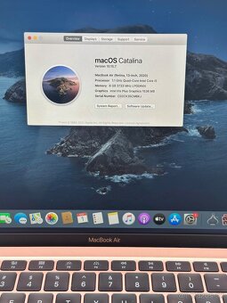Macbook air 13,3" i5 512gb Gold 2020 / Záruka 12 mes. - 9