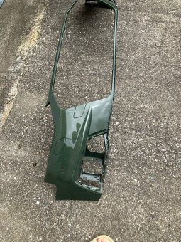 Přední nárazník AUDI A4 b9 lift ALLROAD 4pdc - 9