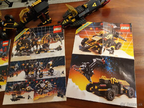 Lego Space Blacktrone I - 6987,6941,6894,6876 - 9