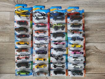 Zbierka Hot Wheels - 9