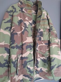 OSSR vojenský kabát vz.97 les 1-44  164-88 - 9