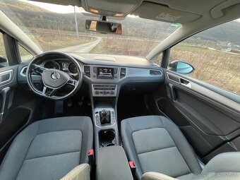 VW Golf Sportsvan 1,6 TDI - 9