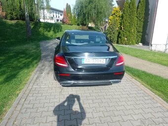 Predám Mercedes E200 model w213 ročník 2017 - 9