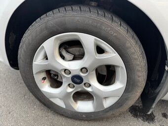 Ford Fiesta 1.25 TITANIUM, Nízky nájazd, - 9
