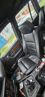 Predám bmw e34 525tds touring - 9