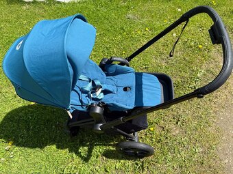 CYBEX PRIAM MATT BLACK + MOUNTAIN BLUE - 9