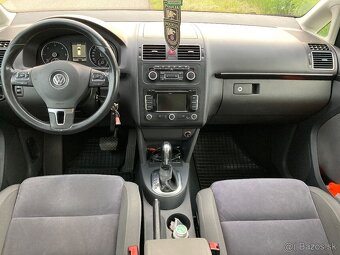 Vw Touran 1,6 tdi, dsg, 7 miestny - 9