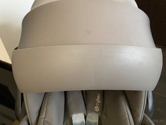 Polohovateľná autosedačka Cybex Cloud Z2 i-Size - 9