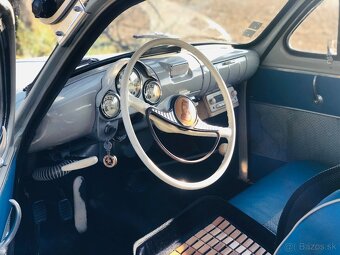 Skoda spartak 440 s TP ŠPZ 1957 - 9