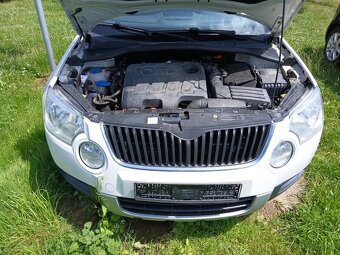 Škoda Yeti 2.0tdi 4×4 model 2014 - 9