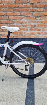Bicykel Ctm 24" willy pink dievcensky ruzovy - 9