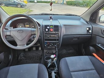 Hyundai getz 1,1 benzín - 9