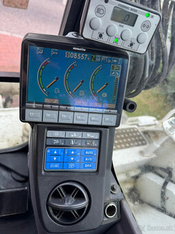 Kolove rypadlo Komatsu PW98-8 rv2011 CAT Terex Volvo JCB - 9