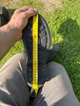 Vojenské sovietske čižmy - kirzové - 9