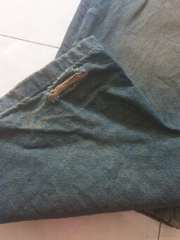 chlapčenské Baggy  Jeans,  nové  , velkost 170 , zn. H&M - 9