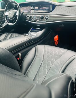 Mercedes-Benz S class 350d Long 4matic - 9