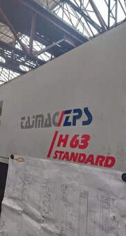Obráběcí centrum (horizontální) ZPS H63 - 9