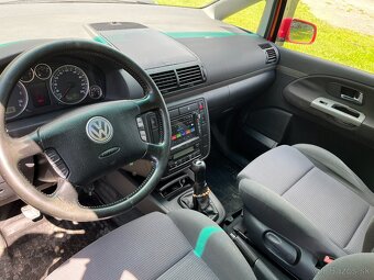 Volkswagen Sharan 1.9 TDi 96kw 7 miestny - 9