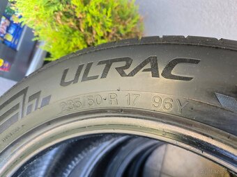 Letné pneumatiky 235/50 r17 Vredestein dot2022 - 9
