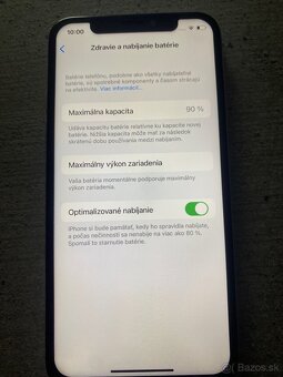 IPhone X 256GB/ White - 9