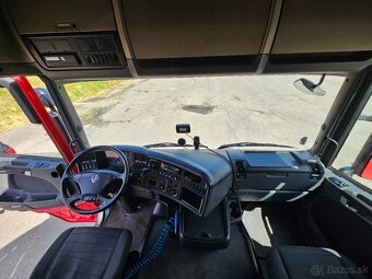 ZNÍŽENÁ CENA - ťahač SCANIA R410 lowdeck - 9