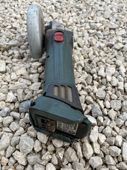 Predám uhlovú brúsku METABO W 18 LTX 125 Quick - 9