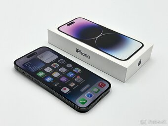 Apple iPhone 14 Pro Black 256GB 94% Zdravie Batérie - 9