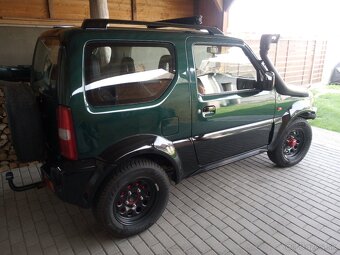 Predám Suzuki Jimny 1,3 po komplet GO - 9