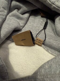 Supreme x Burberry Box Logo Hoodie Grey - 9