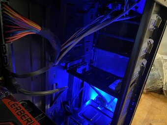 Starší herný/ Kancelársky pracovný PC/ 1050 Ti 4GB/ i3-8100 - 9