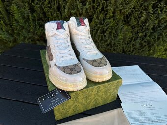 Gucci tenisky full balenie - 9