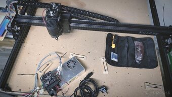 CNC hobby fréza X-Carve - 9