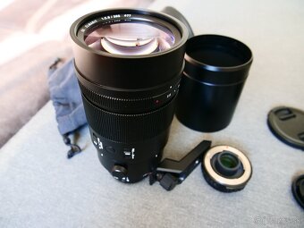 Panasonic Leica DG Elmarit 200mm f/2.8 + 1.4× TC – ako nový - 9