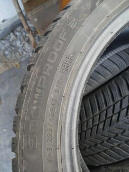 17" sada alu ŠKODA originál. - 9