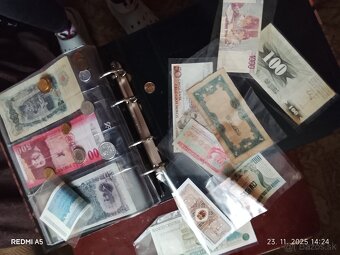 PREDÁM ZBIERKU MINCE A BANKOVKY SVETA - 9