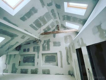 Montáž sadrokartónu, Maľovanie, Stierkovanie KE - 9