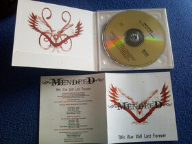 CD Mendeed – This War Will Last Forever 2006  digipack - 9