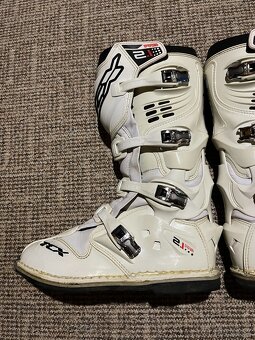 2x MX enduro boty  velikost 46 - 9