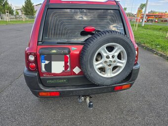 Land Rover Freelander 1 2.0TDI vymenim za Benzin - 9