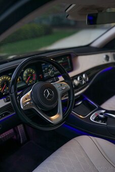 Predam Mercedes S 560 4Matic AMG, Designo , Burmester,Pano - 9