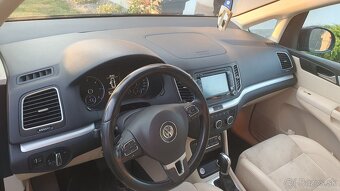 Volkswagen Sharan 2.0 tdi 130kw dsg 6miestny - 9