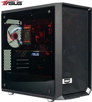 Herný PC i5-8700, 1070Ti, 16GB, SSD... - 9