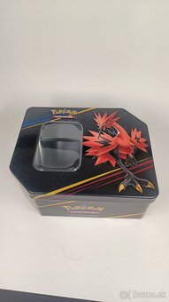 Pokémon plechovky - rôzne - 9